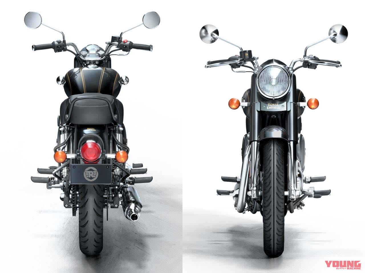 ロイヤルエンフィールド|ブリット350|ロイヤルエンフィールドが新型車「ブリット350」を発売! 69万4100円から