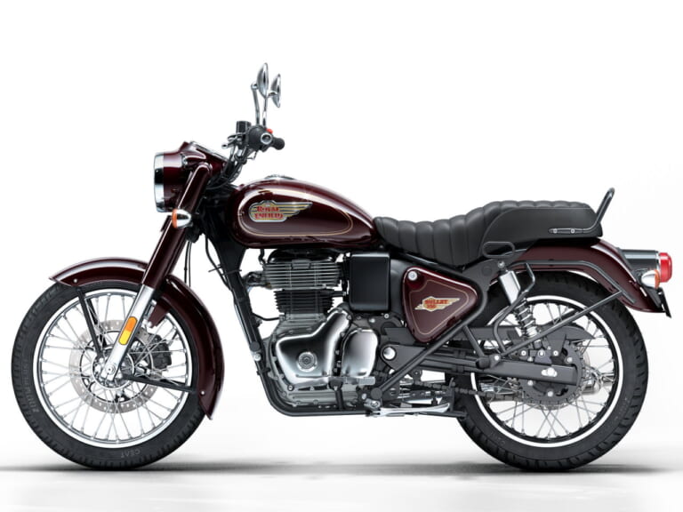 ロイヤルエンフィールド|ブリット350|ロイヤルエンフィールドが新型車「ブリット350」を発売! 69万4100円から