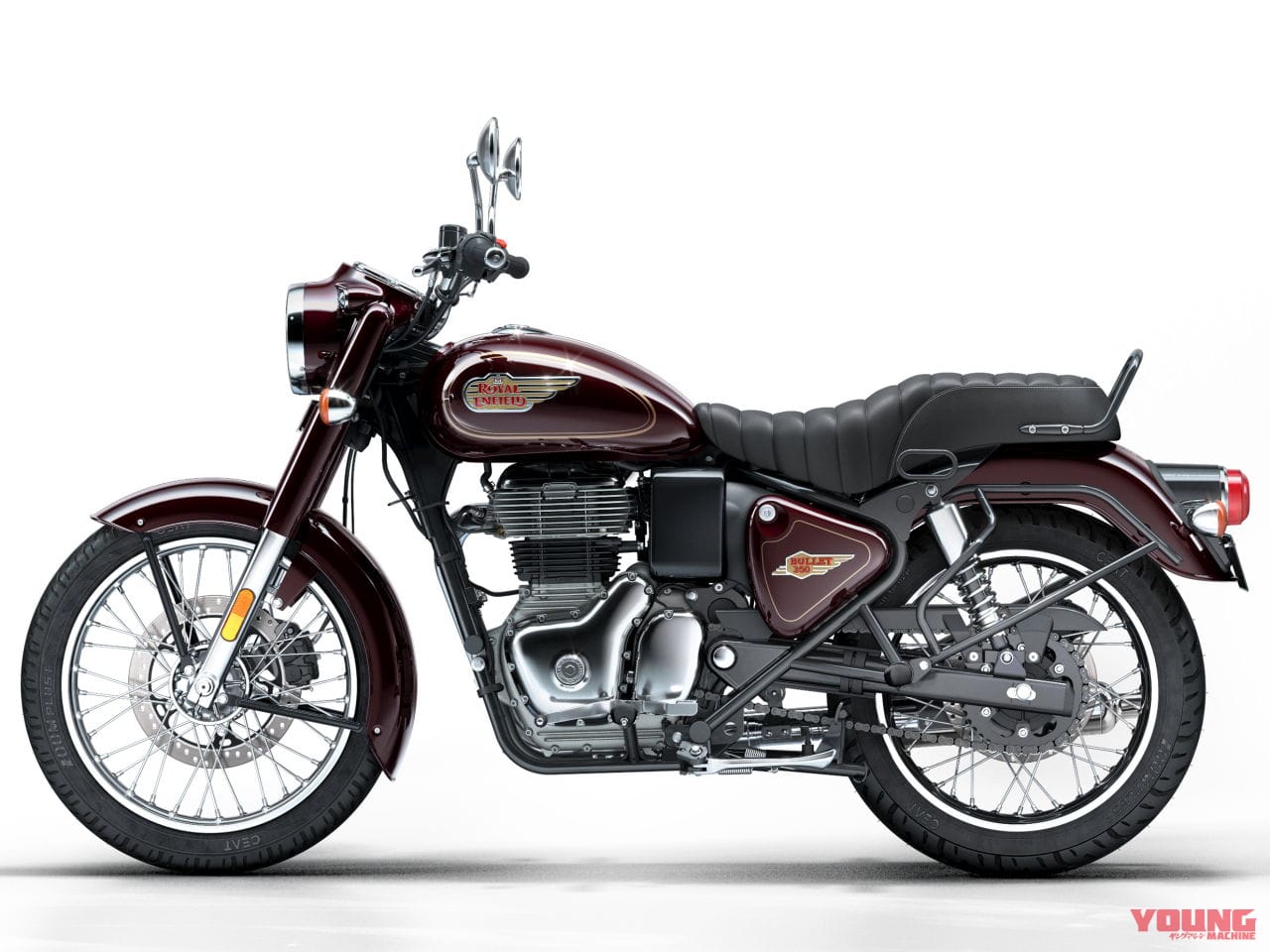 ロイヤルエンフィールド|ブリット350|ロイヤルエンフィールドが新型車「ブリット350」を発売! 69万4100円から
