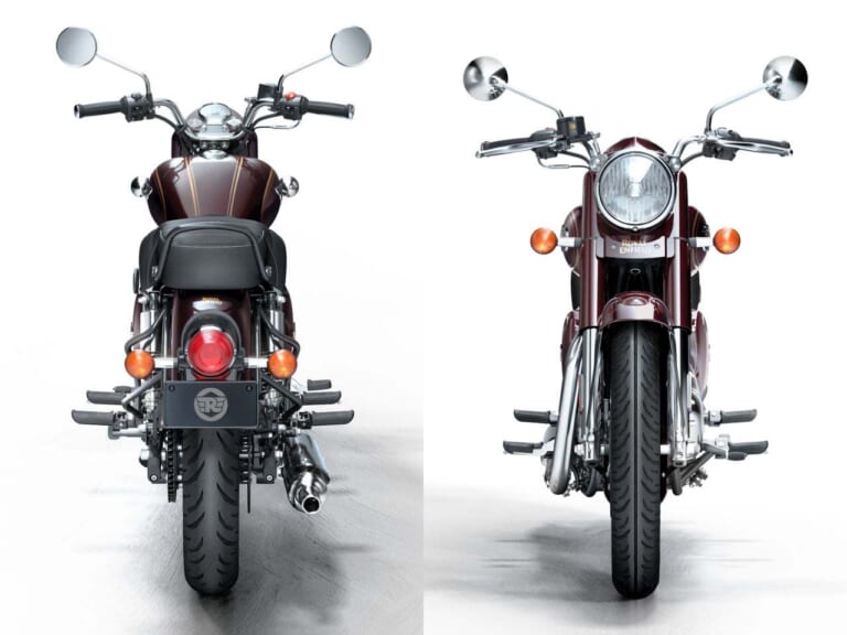 ロイヤルエンフィールド|ブリット350|ロイヤルエンフィールドが新型車「ブリット350」を発売! 69万4100円から