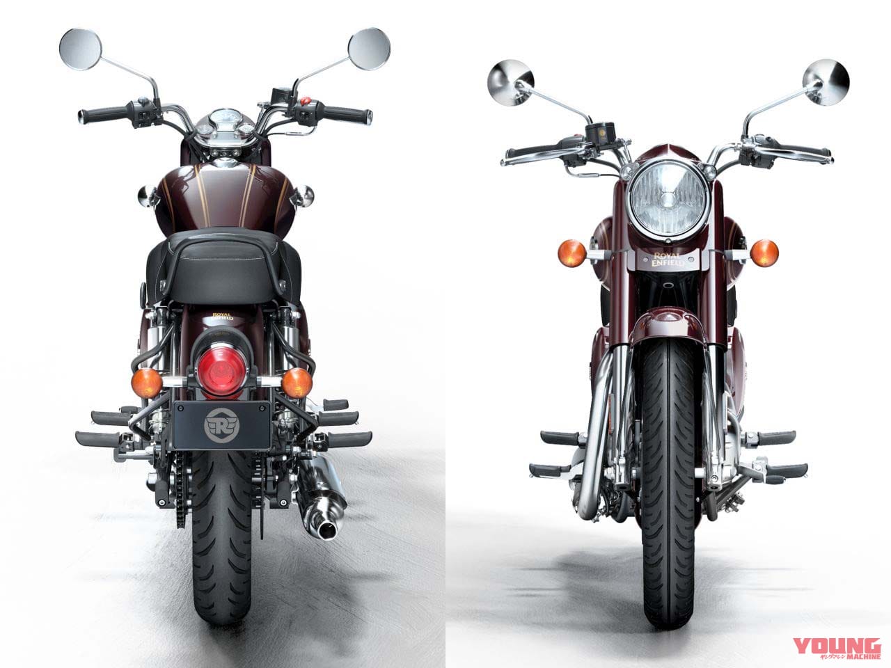 ロイヤルエンフィールド|ブリット350|ロイヤルエンフィールドが新型車「ブリット350」を発売! 69万4100円から