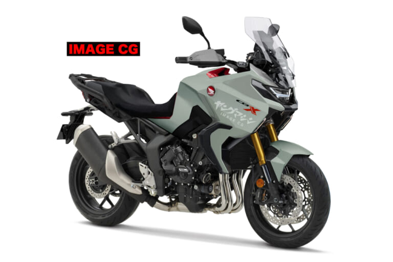 ホンダ CB1000タイプX|【SCOOP!!】ホンダ新型ホーネットにクロスオーバー系の派生“CB1000タイプX”が存在?!