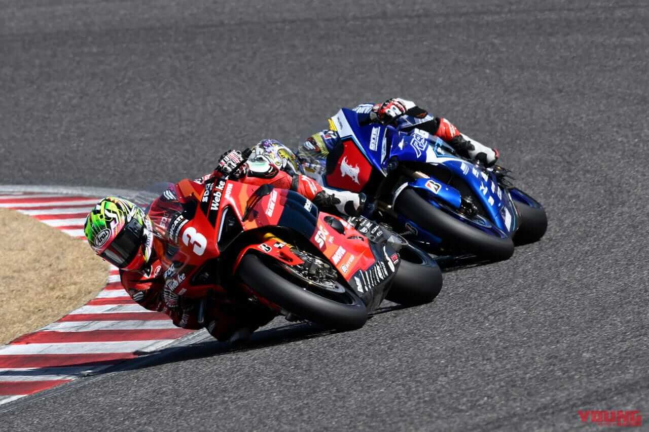 |加賀山就臣監督マジ泣き?! 今季から真紅のマシンを駆る水野涼が初陣でトップに迫る!!