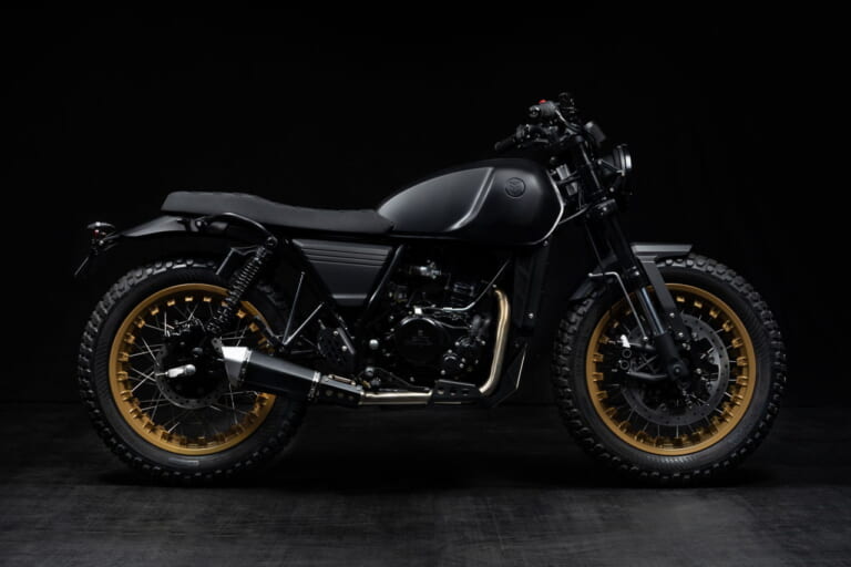 マットモーターサイクル|DRK-01|【原付二種/軽二輪】新開発の水冷エンジン搭載!! マットモーターサイクルが新型車「DRK-01」を発売