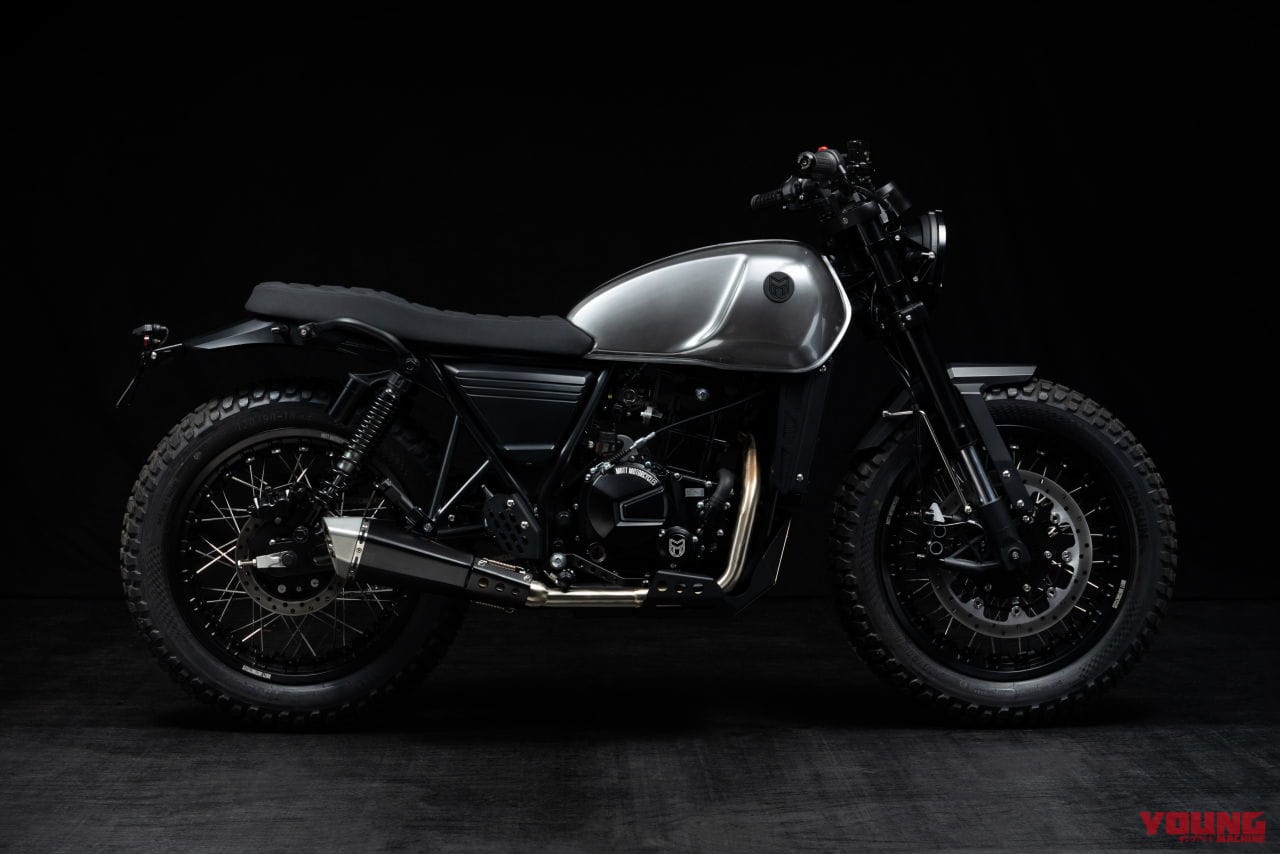 マットモーターサイクル|DRK-01|【原付二種/軽二輪】新開発の水冷エンジン搭載!! マットモーターサイクルの新型車「DRK-01」、6/28発売へ