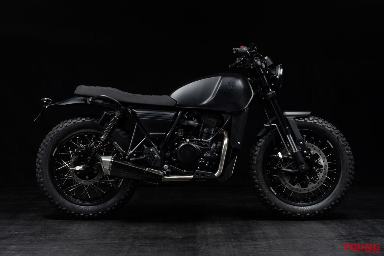 マットモーターサイクル|DRK-01|【原付二種/軽二輪】新開発の水冷エンジン搭載!! マットモーターサイクルの新型車「DRK-01」、6/28発売へ