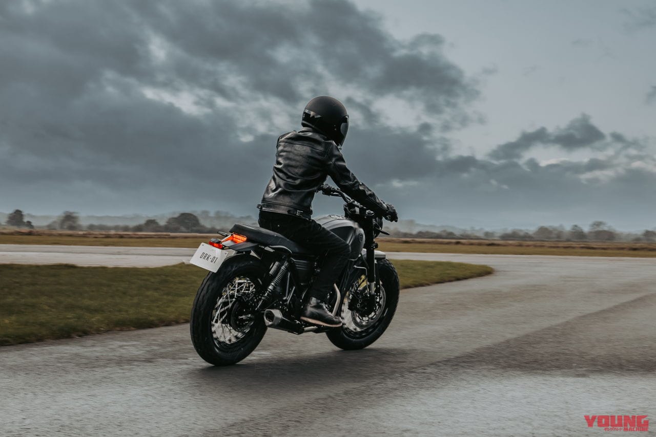 マットモーターサイクル|DRK-01|【原付二種/軽二輪】新開発の水冷エンジン搭載!! マットモーターサイクルの新型車「DRK-01」、6/28発売へ