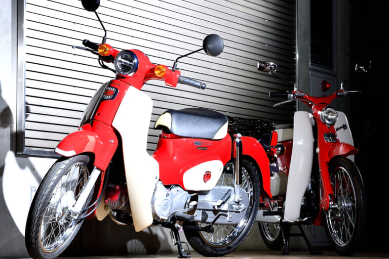 ホンダ|スーパーカブ110 60周年アニバーサリー|【SCOOP!!】ホンダ スーパーカブ50にファイナルエディション?! 66年の歴史にピリオドを打つレガシーカラーで登場か?