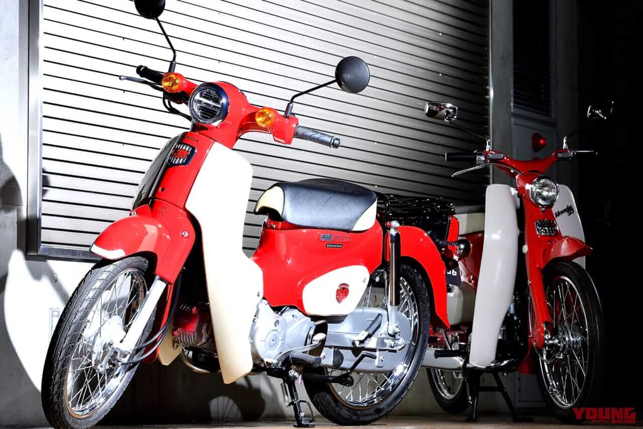 |【SCOOP!!】ホンダ スーパーカブ50にファイナルエディション?! 66年の歴史にピリオドを打つレガシーカラーで登場か?