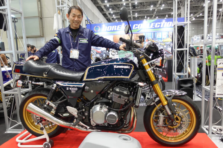 ドレミコレクションZ900RS Mk.2スタイル|【SCOOP?!】カワサキにZ900RSベースの“角Z”計画は存在しない?! 安心して買うべしッ!! ドレミコレクション新作“Z900RS Mk.2スタイル”