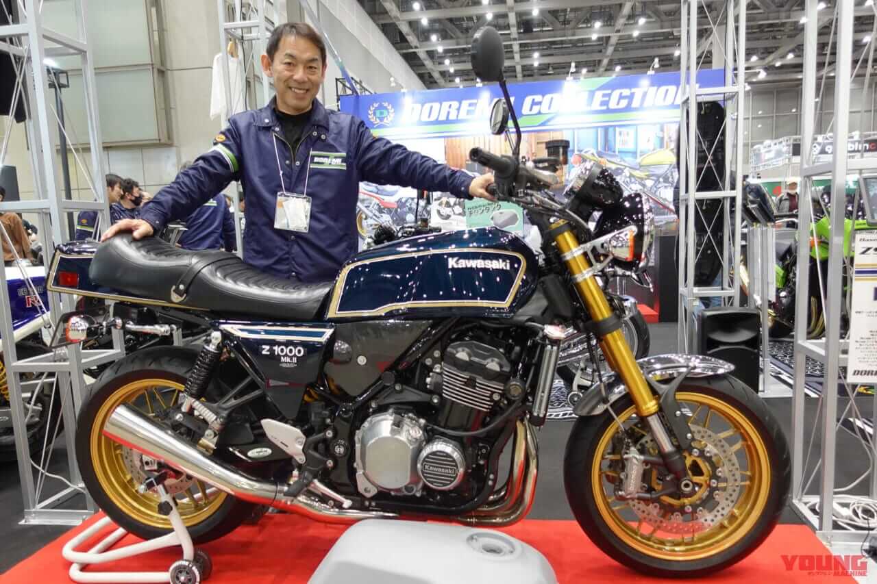 ドレミコレクションZ900RS Mk.2スタイル|【SCOOP?!】カワサキにZ900RSベースの“角Z”計画は存在しない?! 安心して買うべしッ!! ドレミコレクション新作“Z900RS Mk.2スタイル”