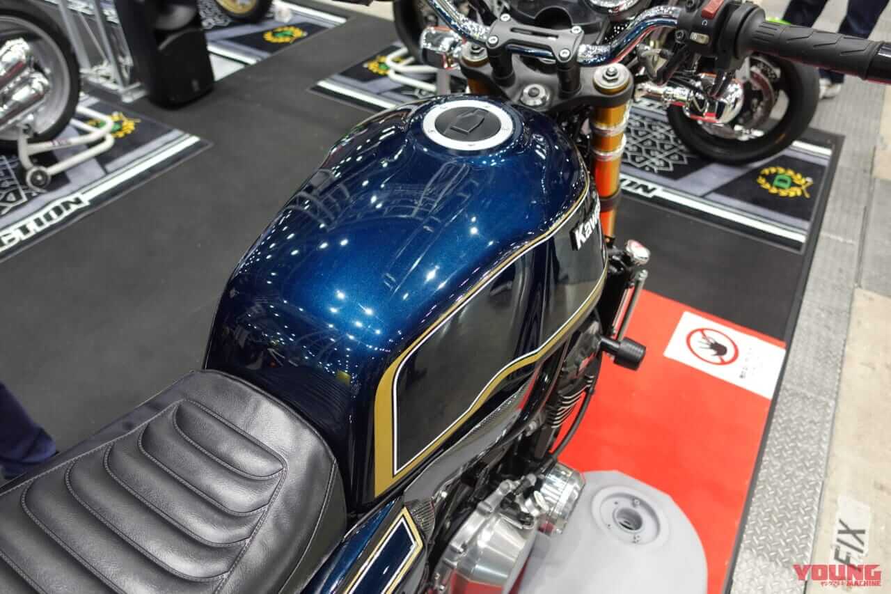 ドレミコレクションZ900RS Mk.2スタイル|【SCOOP?!】カワサキにZ900RSベースの“角Z”計画は存在しない?! 安心して買うべしッ!! ドレミコレクション新作“Z900RS Mk.2スタイル”