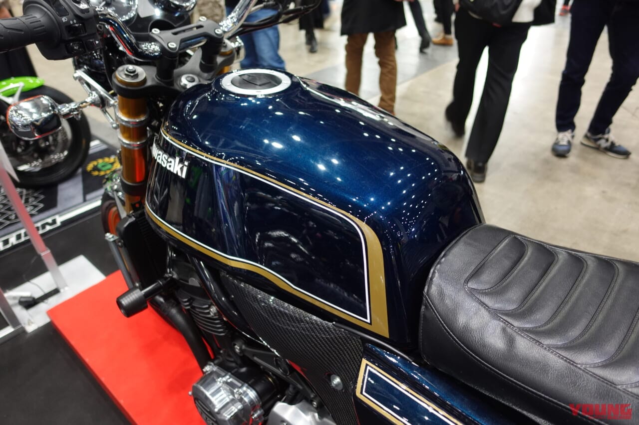 ドレミコレクションZ900RS Mk.2スタイル|【SCOOP?!】カワサキにZ900RSベースの“角Z”計画は存在しない?! 安心して買うべしッ!! ドレミコレクション新作“Z900RS Mk.2スタイル”