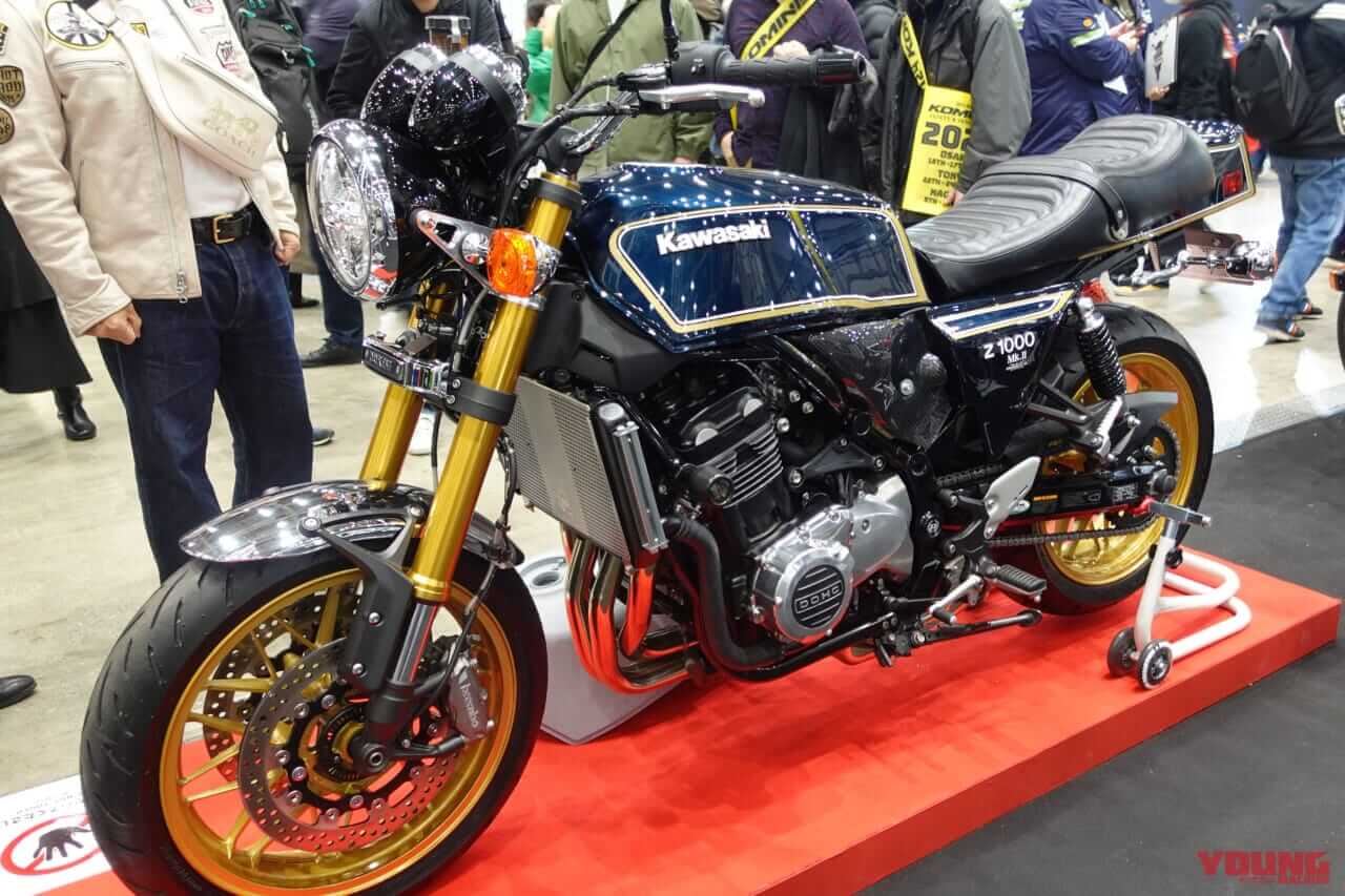 【SCOOP?!】カワサキにZ900RSベースの“角Z”計画は存在しない?! 安心して買うべしッ!! ドレミコレクション新作“Z900RS Mk.2スタイル”