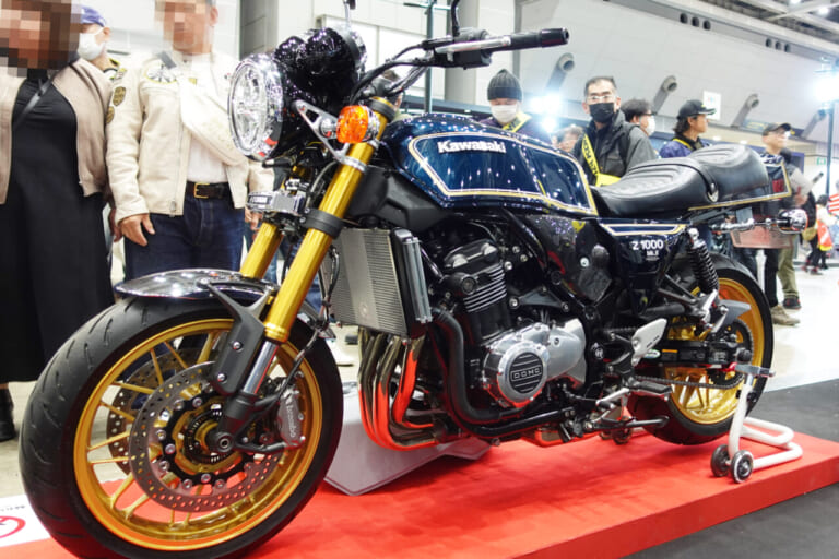 ドレミコレクションZ900RS Mk.2スタイル|【SCOOP?!】カワサキにZ900RSベースの“角Z”計画は存在しない?! 安心して買うべしッ!! ドレミコレクション新作“Z900RS Mk.2スタイル”