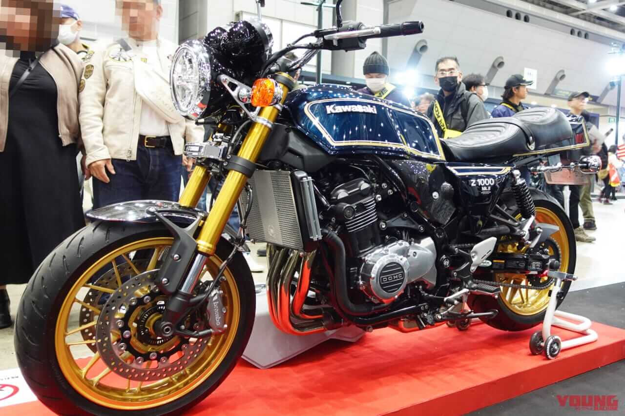 |【SCOOP?!】カワサキにZ900RSベースの“角Z”計画は存在しない?! 安心して買うべしッ!! ドレミコレクション新作“Z900RS Mk.2スタイル”
