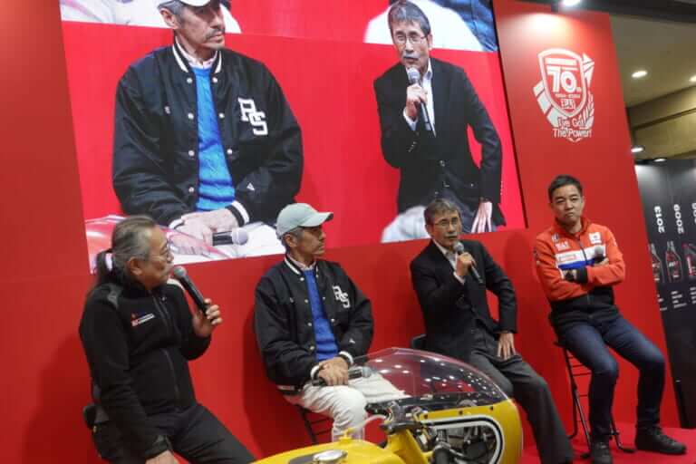 ヨシムラ|トークショー|東京モーターサイクルショー|ヨシムラが油冷GSX-Rの純正部品を復刻へ!! 最終的にはコンプリート車の販売も視野に…ってマジ?!