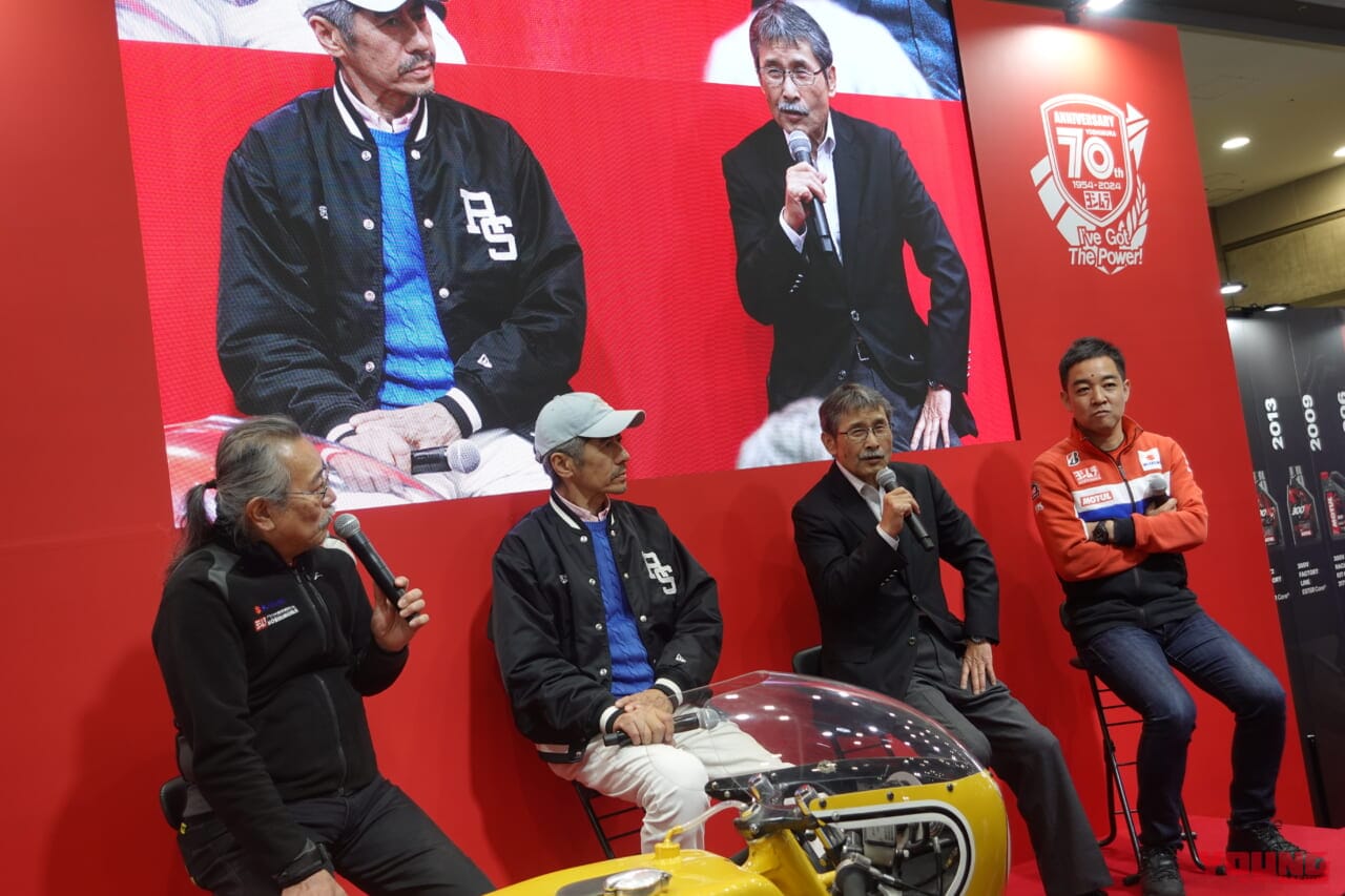 ヨシムラ|トークショー|東京モーターサイクルショー|ヨシムラが油冷GSX-Rの純正部品を復刻へ!! 最終的にはコンプリート車の販売も視野に…ってマジ?!