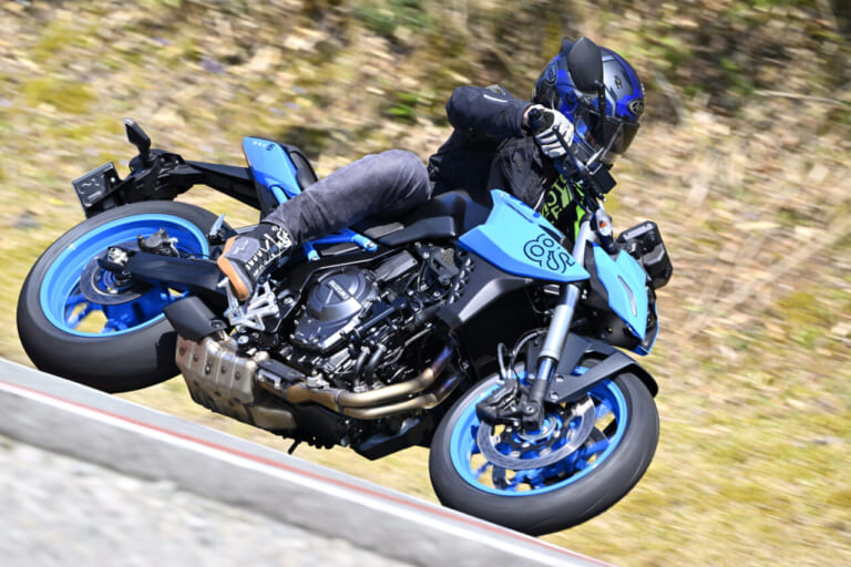 スズキ|GSX-8S|幻のスズキ ターボはどっこい生きてた!! “リカージョン”のDNAは新型スズキGSX-8Rに受け継がれる