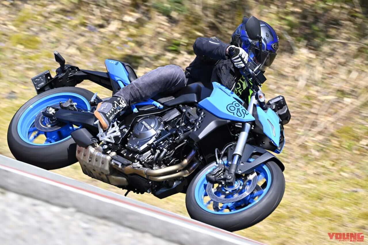 |幻のスズキ ターボはどっこい生きてた!! “リカージョン”のDNAは新型スズキGSX-8Rに受け継がれる