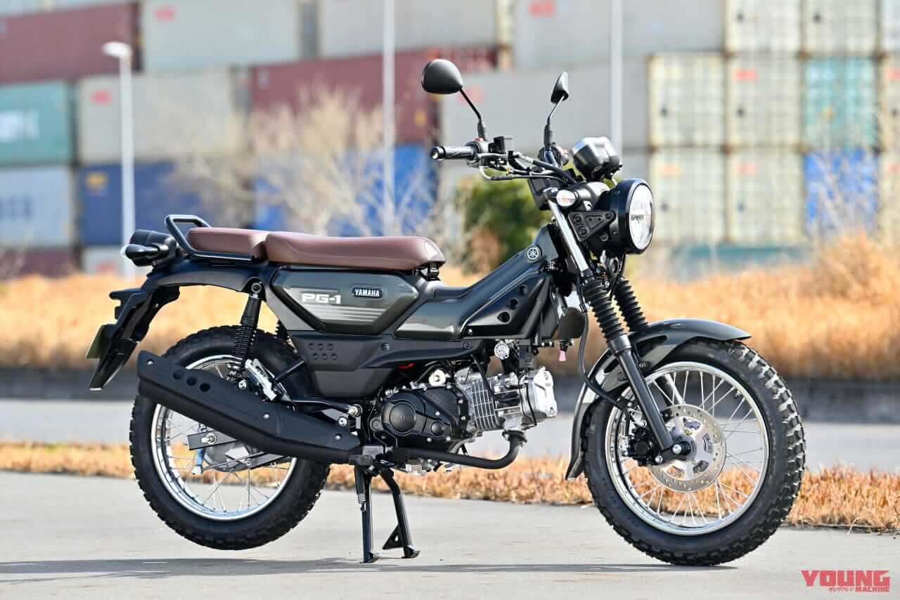 |似てるけれど結構違う! オフテイストな原付二種スタイリング&ライポジ比較〈PG-1/ハンターカブ/クロスカブ〉
