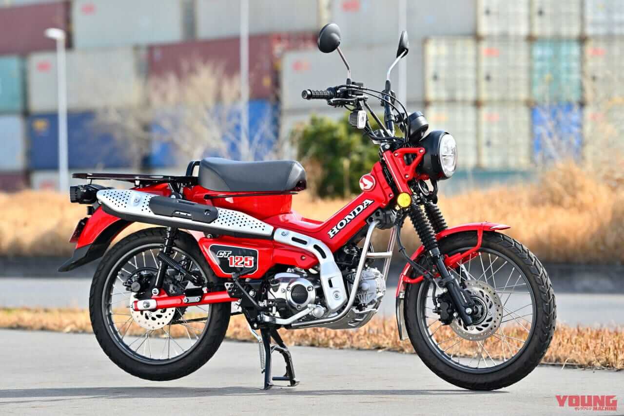 |似てるけれど結構違う! オフテイストな原付二種スタイリング&ライポジ比較〈PG-1/ハンターカブ/クロスカブ〉