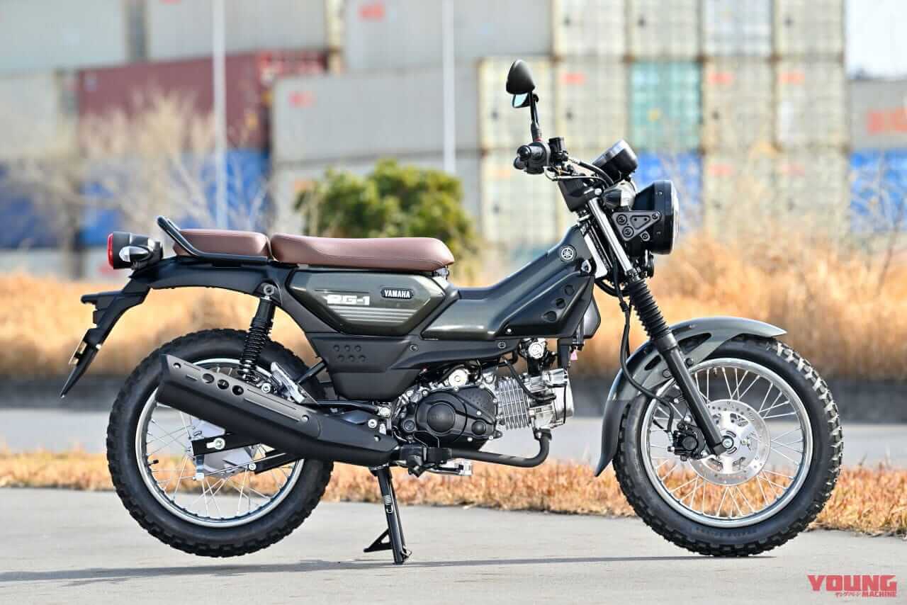 |ヤマハ「PG-1」とホンダ「ハンターカブ」「クロスカブ」は何が違う? 実用性や装備を比べてみた!