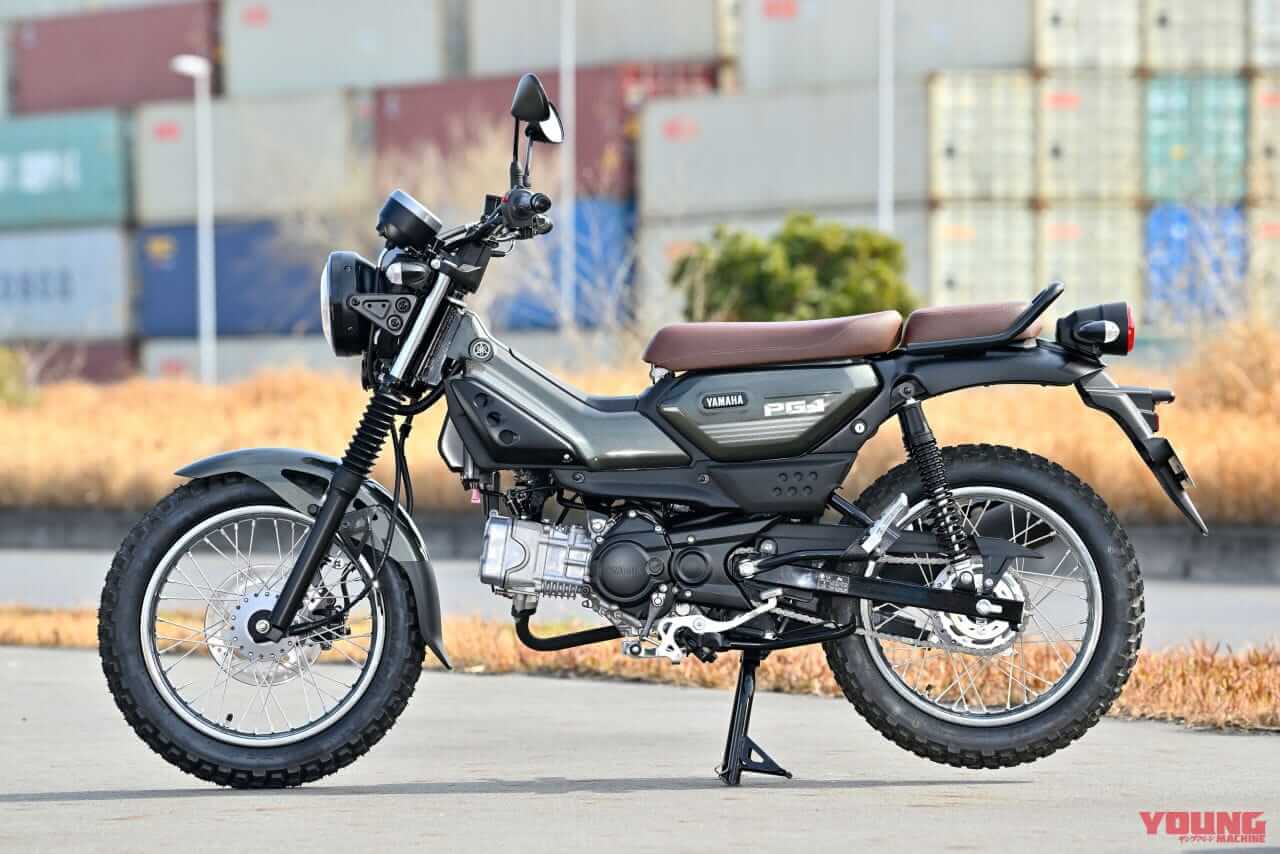 |ヤマハ「PG-1」とホンダ「ハンターカブ」「クロスカブ」は何が違う? 実用性や装備を比べてみた!
