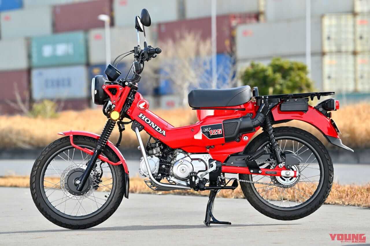 |似てるけれど結構違う! オフテイストな原付二種スタイリング&ライポジ比較〈PG-1/ハンターカブ/クロスカブ〉