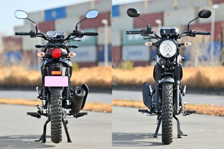 ヤマハ|PG-1|似てるけれど結構違う! オフテイストな原付二種スタイリング&ライポジ比較〈PG-1/ハンターカブ/クロスカブ〉