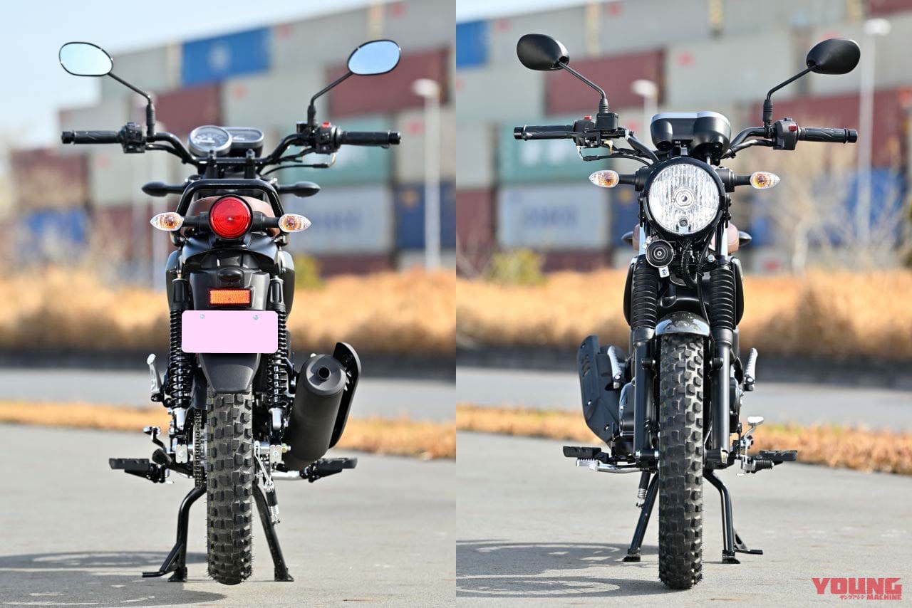 |ヤマハ「PG-1」とホンダ「ハンターカブ」「クロスカブ」は何が違う? 実用性や装備を比べてみた!