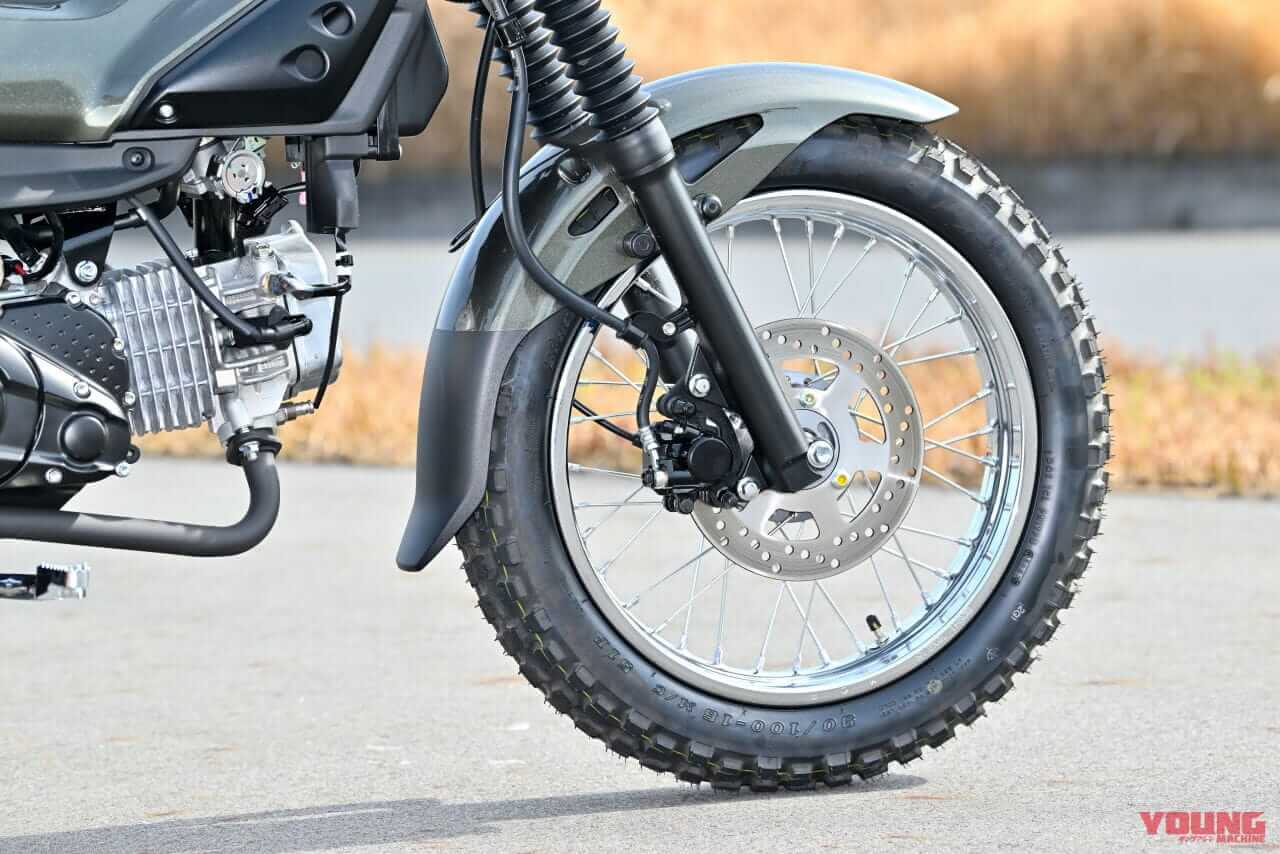|スポーティなのはどれ? オフテイストの原付二種・ヤマハPG-1/ホンダ CT125ハンターカブ/クロスカブ徹底比較【エンジン/操作系/足回り】