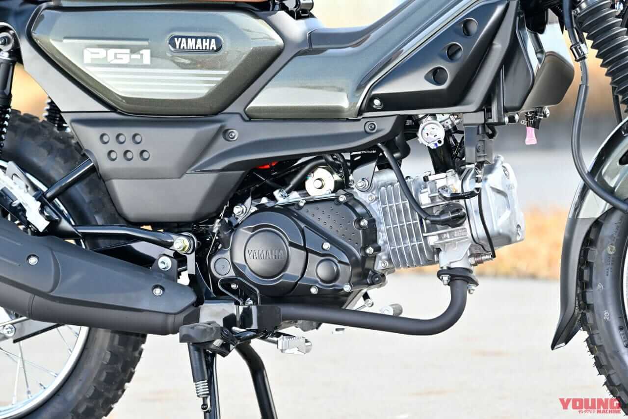 |スポーティなのはどれ? オフテイストの原付二種・ヤマハPG-1/ホンダ CT125ハンターカブ/クロスカブ徹底比較【エンジン/操作系/足回り】