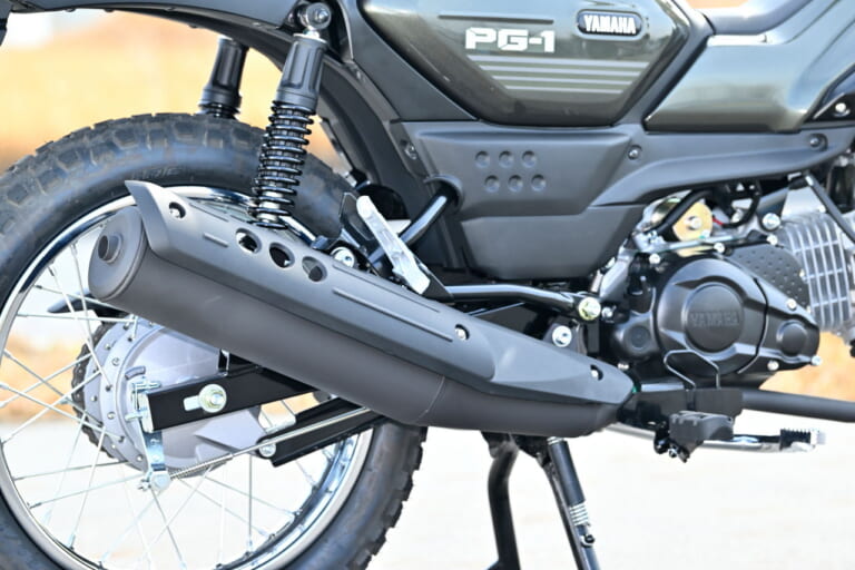 ヤマハ|PG-1|スポーティなのはどれ? オフテイストの原付二種・ヤマハPG-1/ホンダ CT125ハンターカブ/クロスカブ徹底比較【エンジン/操作系/足回り】