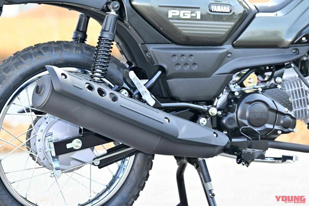 |スポーティなのはどれ? オフテイストの原付二種・ヤマハPG-1/ホンダ CT125ハンターカブ/クロスカブ徹底比較【エンジン/操作系/足回り】