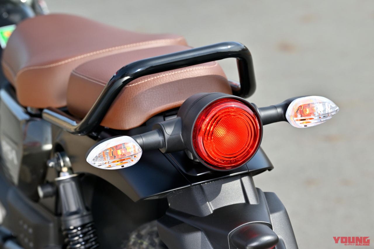 |オフテイストの原付二種・ヤマハPG-1/ホンダ CT125ハンターカブ/クロスカブの使い勝手を比較!〈居住性/ユーティリティ/灯火類〉