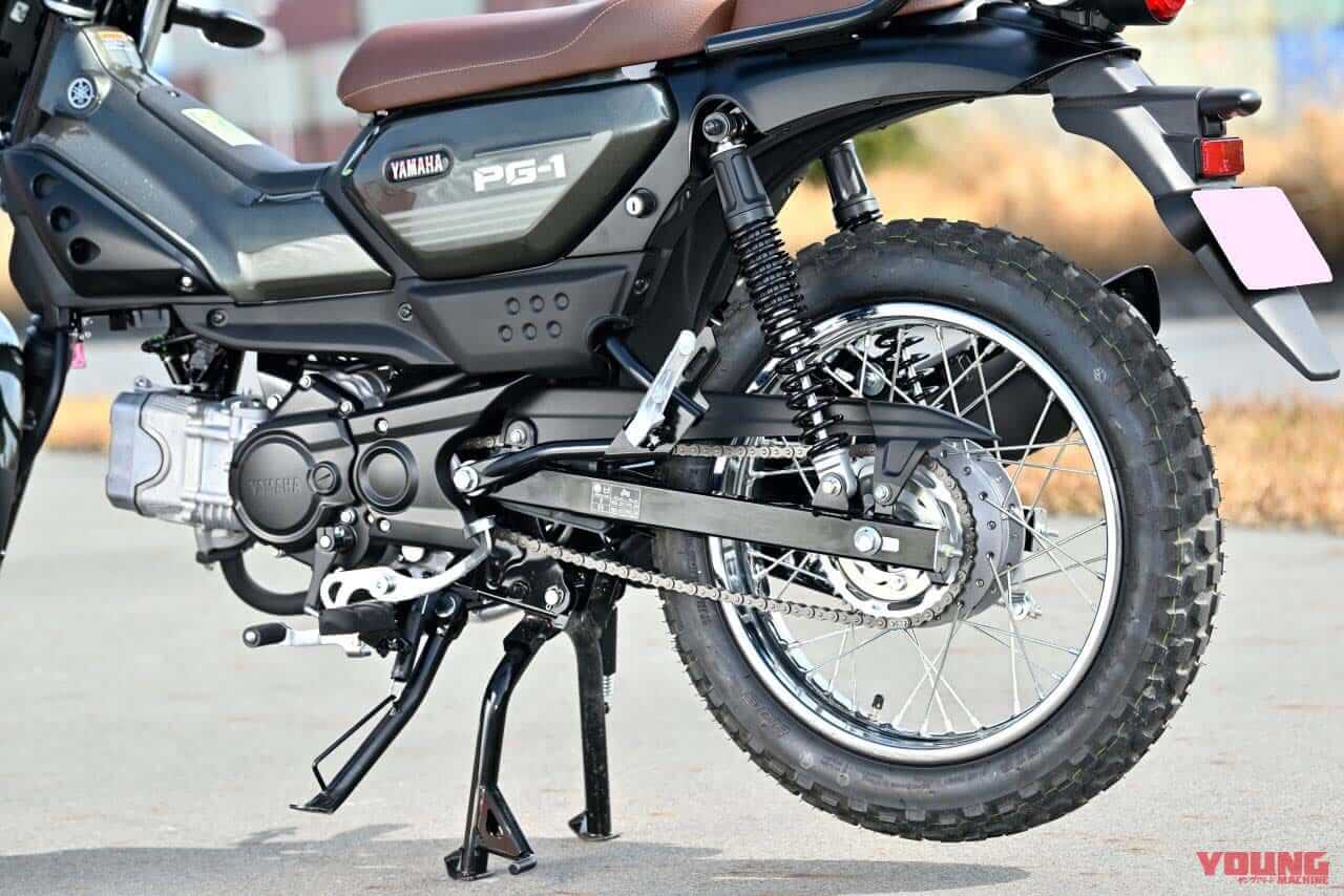 |スポーティなのはどれ? オフテイストの原付二種・ヤマハPG-1/ホンダ CT125ハンターカブ/クロスカブ徹底比較【エンジン/操作系/足回り】