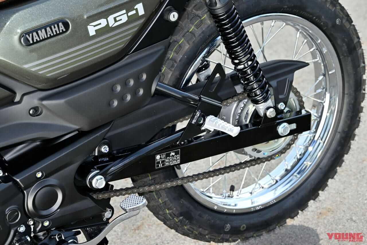 |オフテイストの原付二種・ヤマハPG-1/ホンダ CT125ハンターカブ/クロスカブの使い勝手を比較!〈居住性/ユーティリティ/灯火類〉