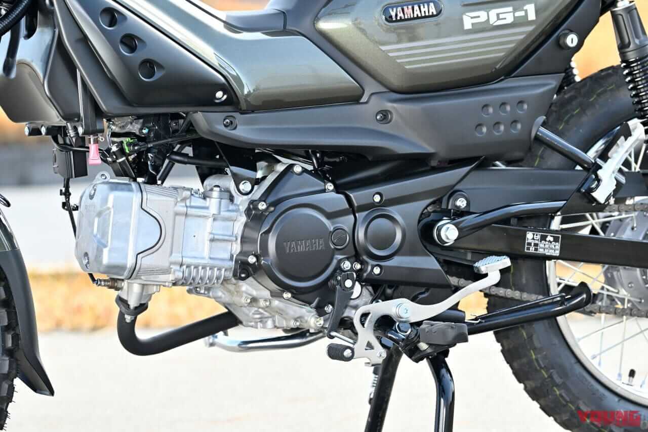 |スポーティなのはどれ? オフテイストの原付二種・ヤマハPG-1/ホンダ CT125ハンターカブ/クロスカブ徹底比較【エンジン/操作系/足回り】