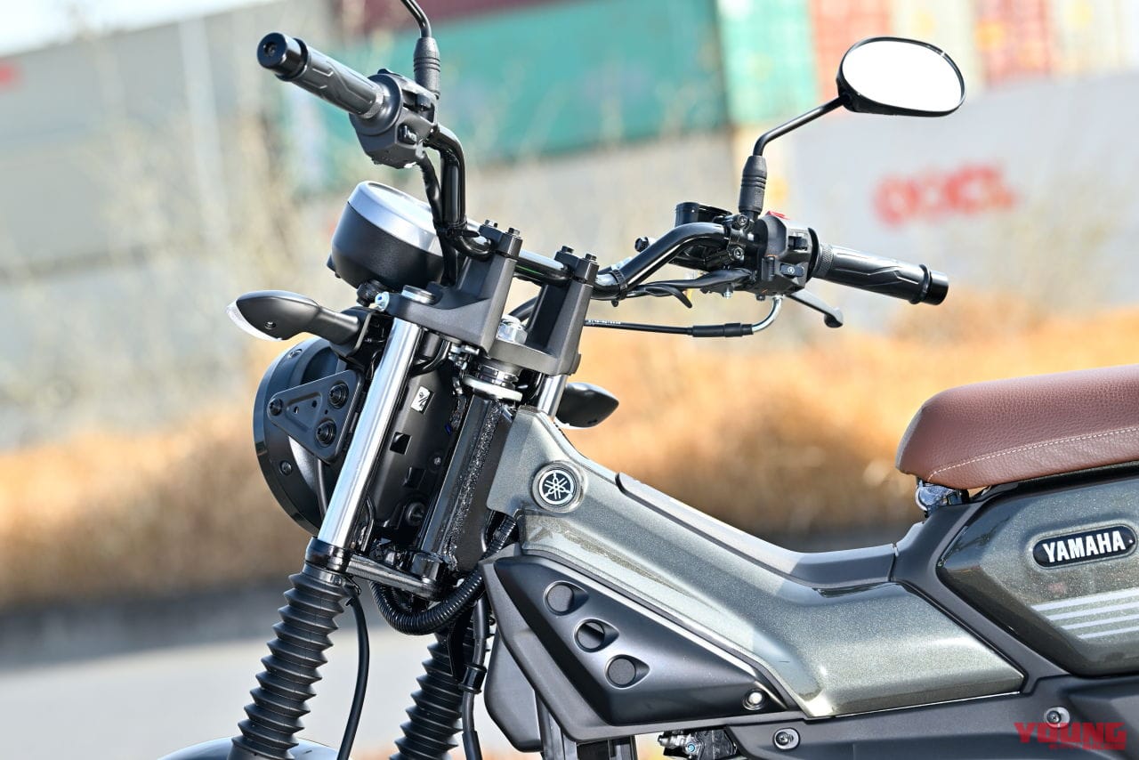 |スポーティなのはどれ? オフテイストの原付二種・ヤマハPG-1/ホンダ CT125ハンターカブ/クロスカブ徹底比較【エンジン/操作系/足回り】