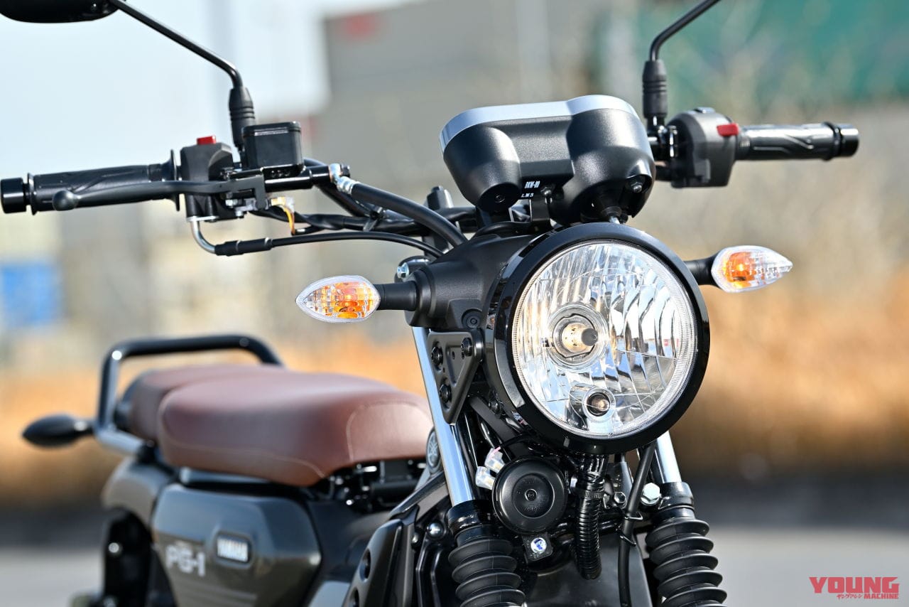|オフテイストの原付二種・ヤマハPG-1/ホンダ CT125ハンターカブ/クロスカブの使い勝手を比較!〈居住性/ユーティリティ/灯火類〉