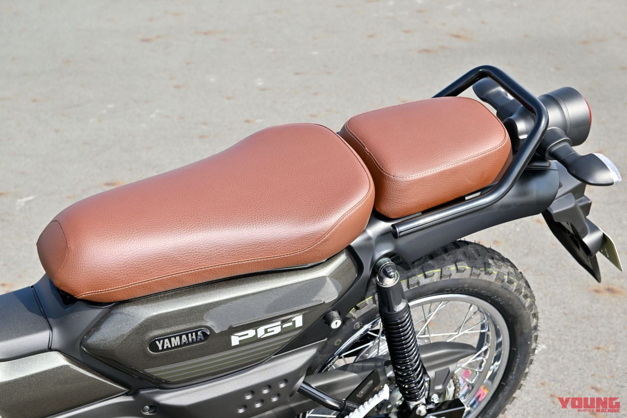 |オフテイストの原付二種・ヤマハPG-1/ホンダ CT125ハンターカブ/クロスカブの使い勝手を比較!〈居住性/ユーティリティ/灯火類〉