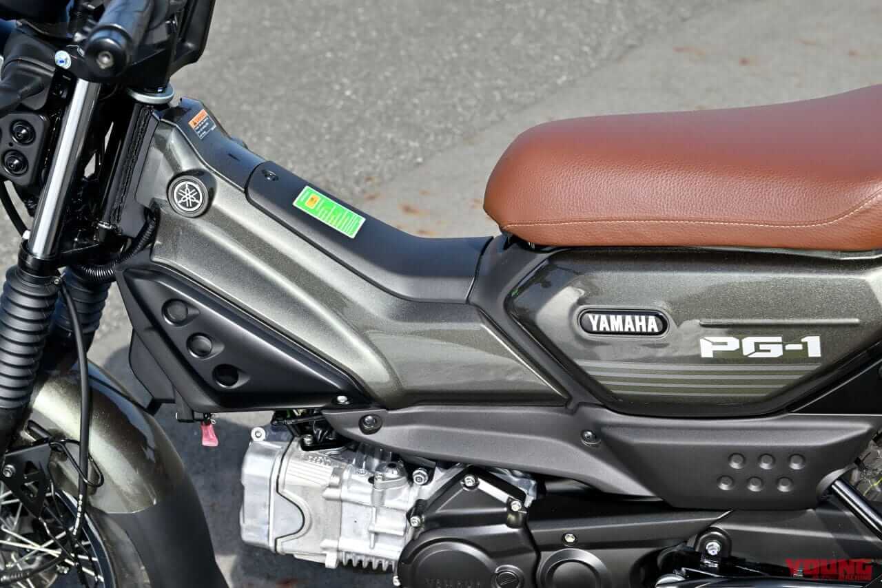 |オフテイストの原付二種・ヤマハPG-1/ホンダ CT125ハンターカブ/クロスカブの使い勝手を比較!〈居住性/ユーティリティ/灯火類〉
