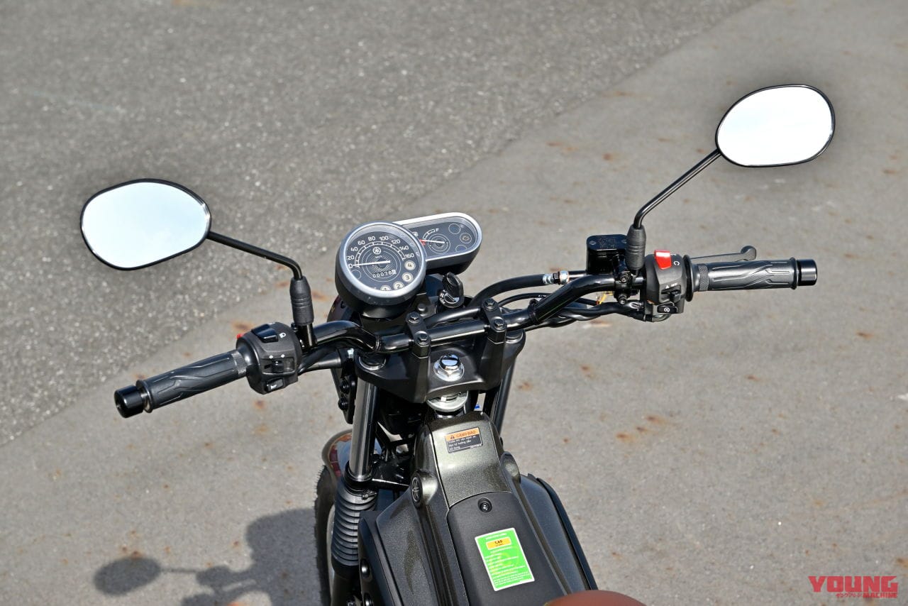 |見ると違いが一目瞭然! オフテイストの原付二種・ヤマハPG-1/ホンダ CT125ハンターカブ/クロスカブの使い勝手を徹底比較