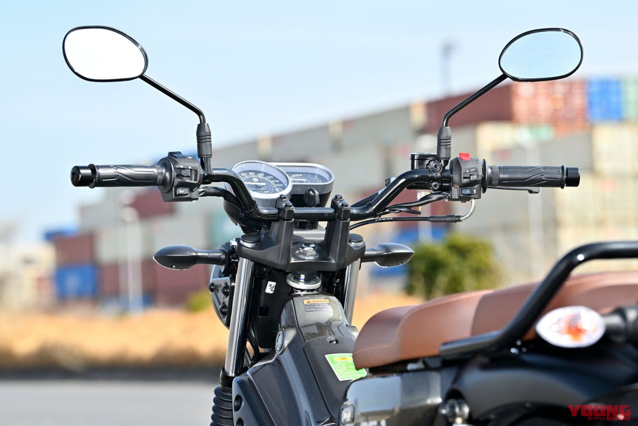 |オフテイストの原付二種・ヤマハPG-1/ホンダ CT125ハンターカブ/クロスカブの使い勝手を比較!〈居住性/ユーティリティ/灯火類〉
