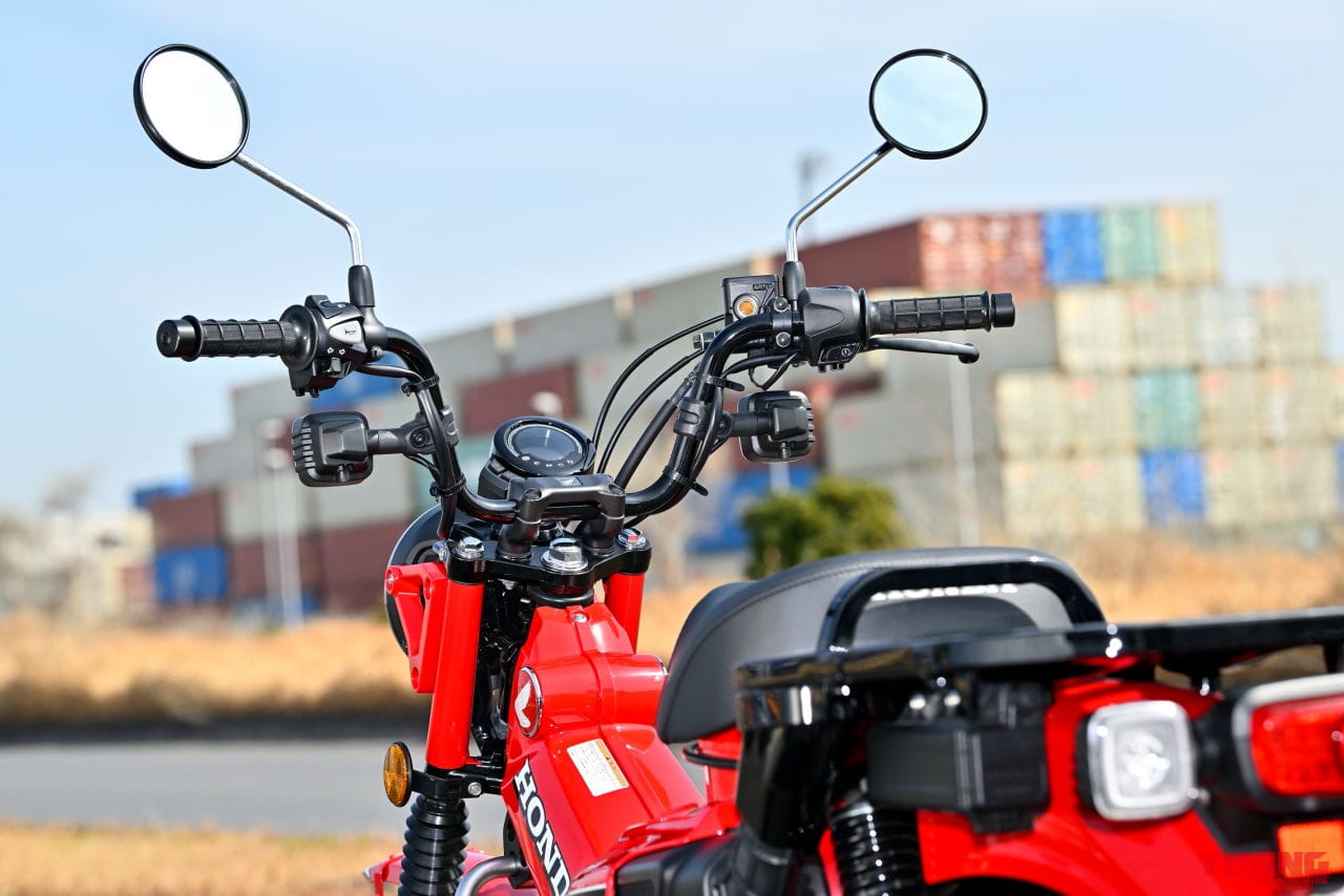 |見ると違いが一目瞭然! オフテイストの原付二種・ヤマハPG-1/ホンダ CT125ハンターカブ/クロスカブの使い勝手を徹底比較