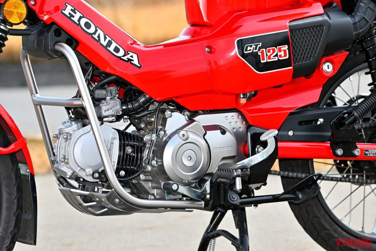 |スポーティなのはどれ? オフテイストの原付二種・ヤマハPG-1/ホンダ CT125ハンターカブ/クロスカブ徹底比較【エンジン/操作系/足回り】