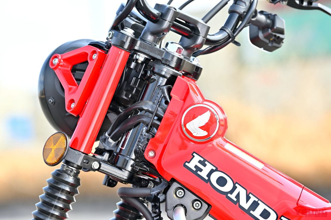 |スポーティなのはどれ? オフテイストの原付二種・ヤマハPG-1/ホンダ CT125ハンターカブ/クロスカブ徹底比較【エンジン/操作系/足回り】