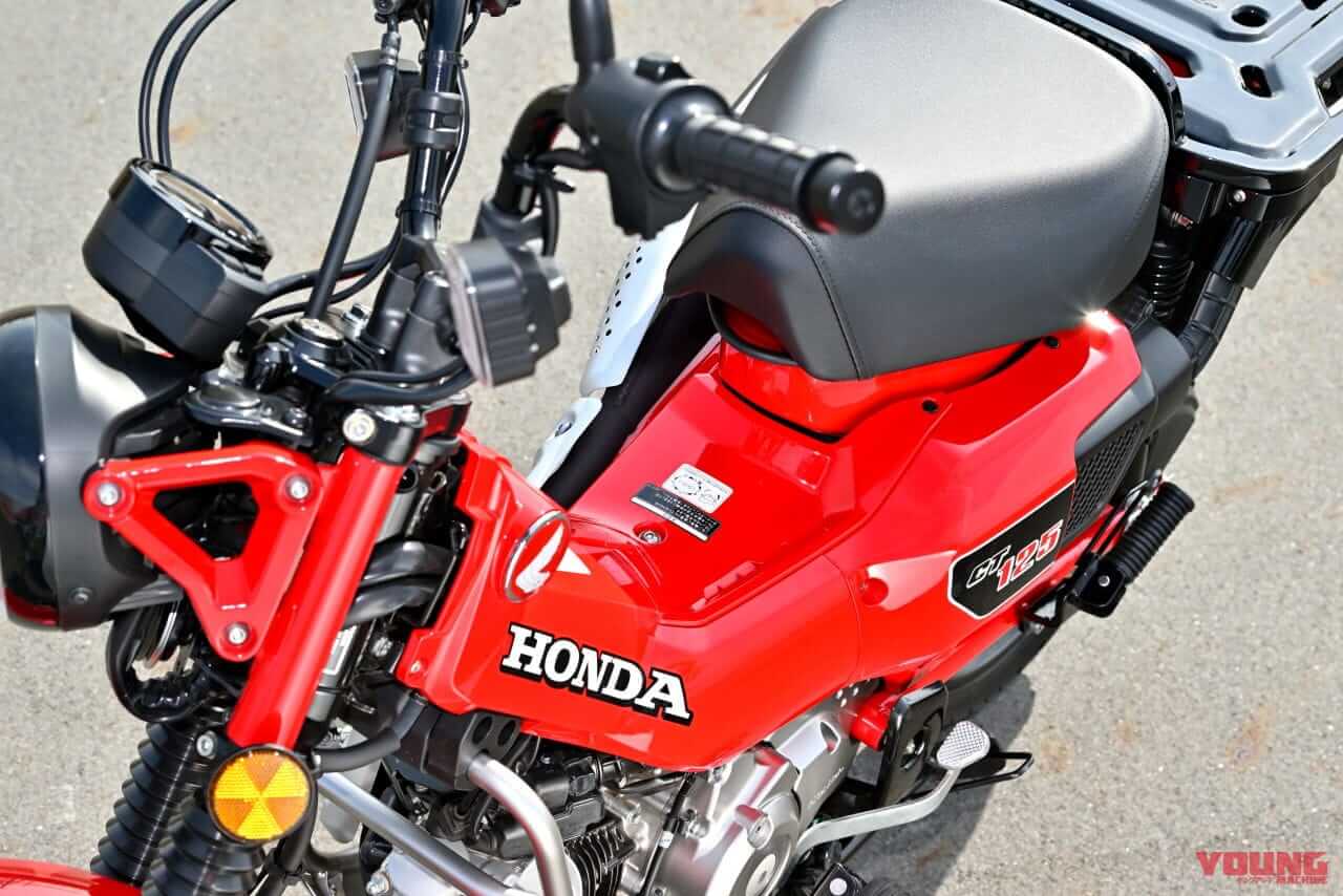 |オフテイストの原付二種・ヤマハPG-1/ホンダ CT125ハンターカブ/クロスカブの使い勝手を比較!〈居住性/ユーティリティ/灯火類〉