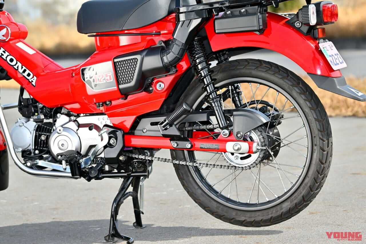 |スポーティなのはどれ? オフテイストの原付二種・ヤマハPG-1/ホンダ CT125ハンターカブ/クロスカブ徹底比較【エンジン/操作系/足回り】